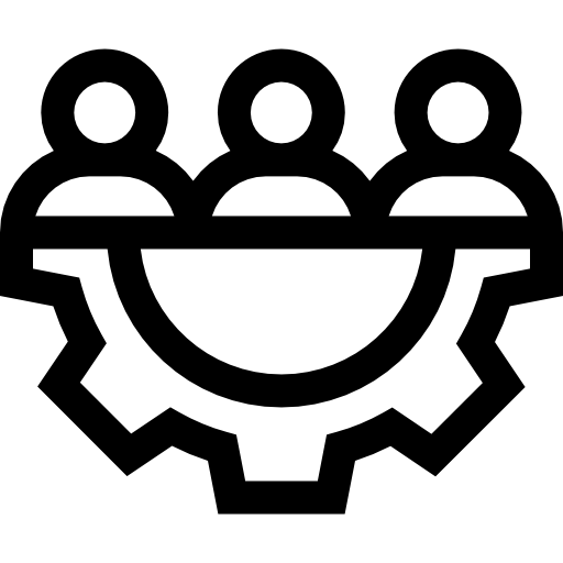 Smart Infrastructure Icon